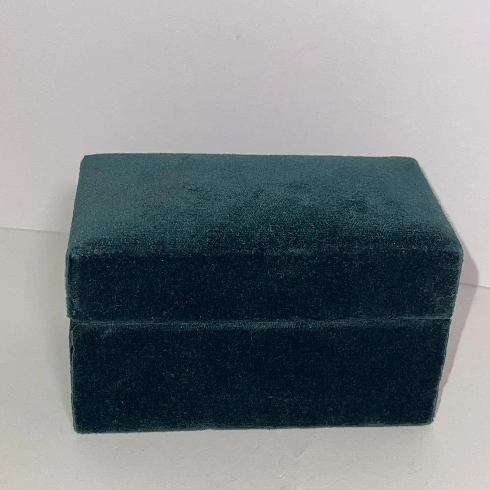 VTG Neiman Marcus Godinger Silver Plate Gift Box Salt Pepper Shaker Felt‎ Bottom